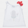 Set Moovers top with bow and shorts (12 months-5 years)