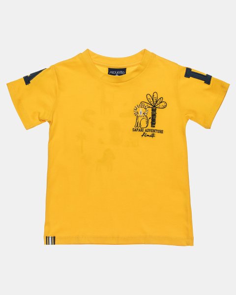 Set t-shirt with print and shorts (6 months-5 years)
