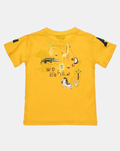 Set t-shirt with print and shorts (6 months-5 years)