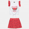 Set Moovers top with skirt/shorts (6-12 years)