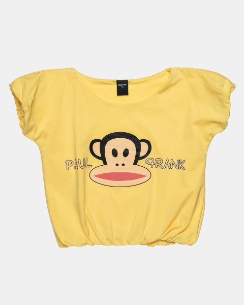 Σετ Paul Frank μπλούζα με τύπωμα και σορτς (6-14 ετών)