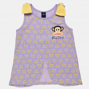 Sleeveless top Paul Frank with open back (6-14 years)
