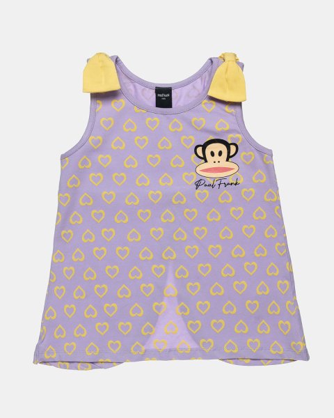 Sleeveless top Paul Frank with open back (6-14 years)