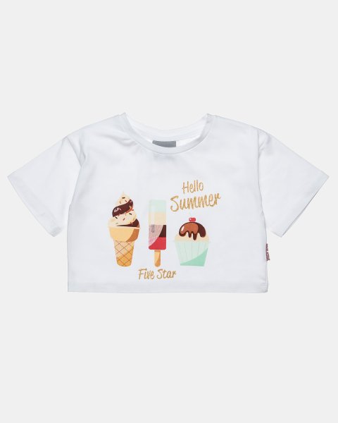 Set Five Star top with print and shorts (12 months-5 years)