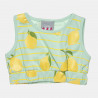 Set Five Star top with pattern and shorts (12 months-5 years)