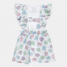 Dress with suspenders from airy fabric (6 months-5 years)