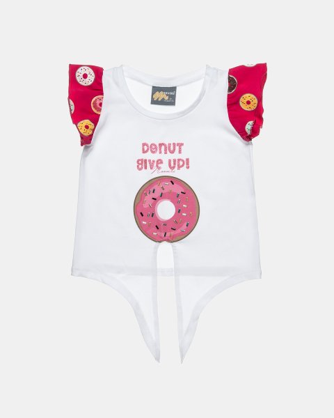 Set Moovers top with ruffles and leggings (12 months-5 years)