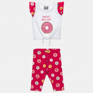 Set Moovers top with ruffles and leggings (12 months-5 years)