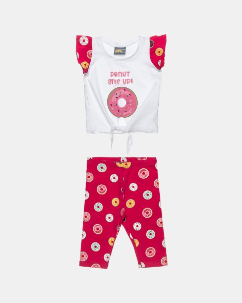 Set Moovers top with ruffles and leggings (12 months-5 years)