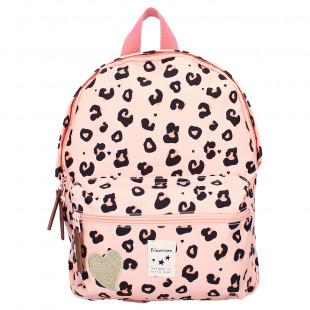 Backpack Kidzroom with glitter heart patch