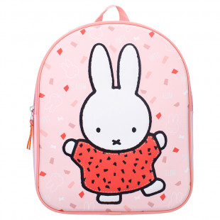 Backpack Kidzroom with embossed pink design