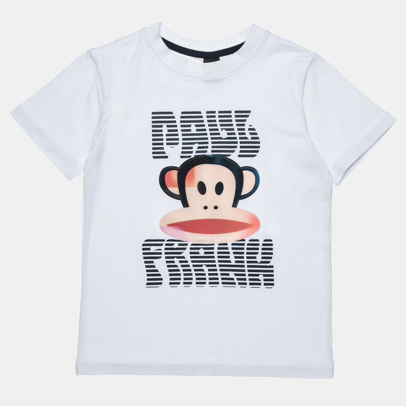 T-Shirt Paul Frank with shiny print (6-16 years)