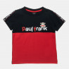 T-Shirt Paul Frank with embroidery (12 months-5 years)