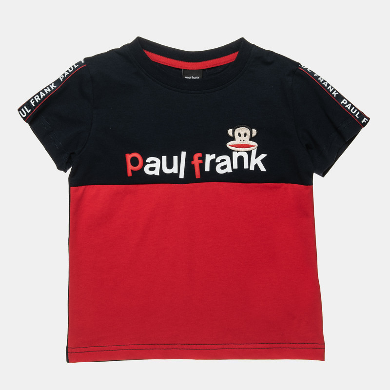 T-Shirt Paul Frank with embroidery (12 months-5 years)