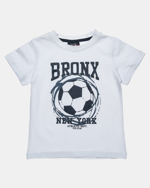 T-Shirt Five Star with print (12 months-5 years)