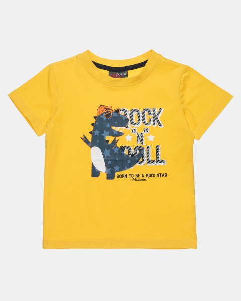 T-Shirt Moovers with print (12 months-5 years)