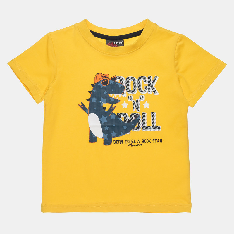 T-Shirt Moovers with print (12 months-5 years)