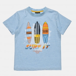 T-Shirt with surf print (6-16 years)