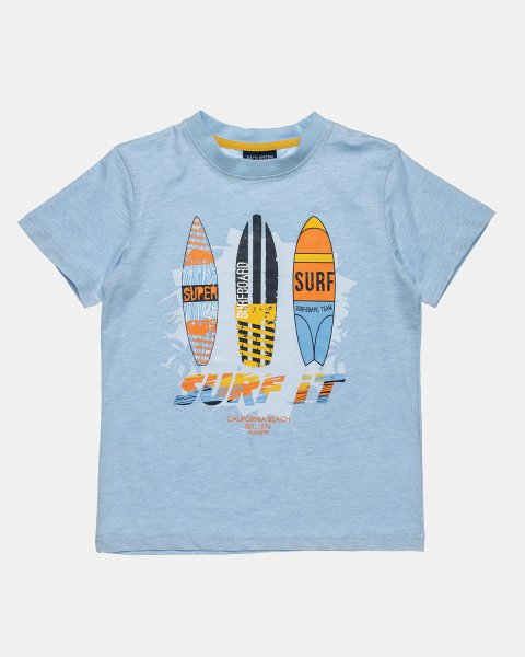 T-Shirt with surf print (6-16 years)