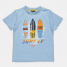 T-Shirt with surf print (6-16 years)