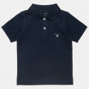 Μπλούζα Gant polo με κέντημα (2-7 ετών)