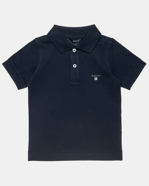 T-Shirt polo Gant with embroidery (2-7 years)