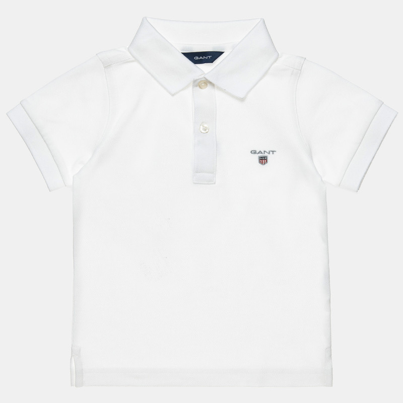 T-Shirt polo Gant with embroidery (2-7 years)