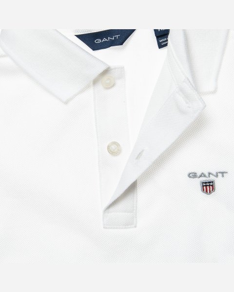 T-Shirt polo Gant with embroidery (2-7 years)