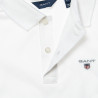 T-Shirt polo Gant with embroidery (2-7 years)