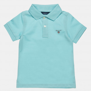 T-Shirt polo Gant with embroidery (2-7 years)