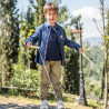 Cargo pants 100% cotton (12 months-5 years)