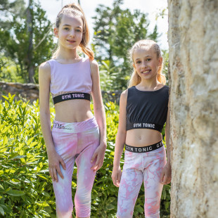 Leggings Gyme Tonic tie dye athletic (6-16 years)