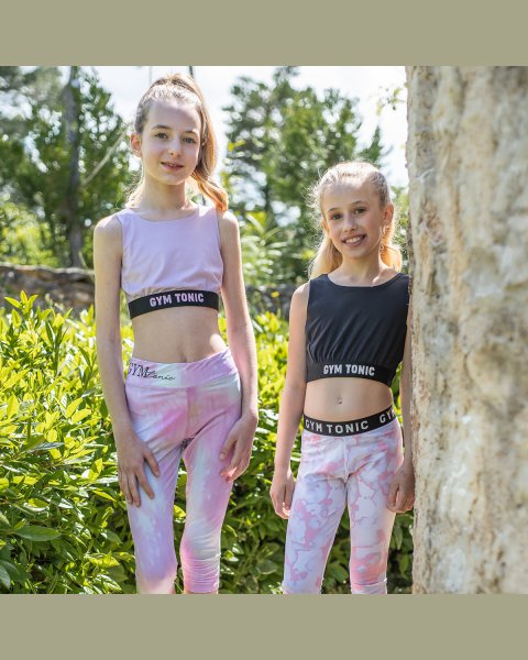 Leggings Gyme Tonic tie dye athletic (6-16 years)