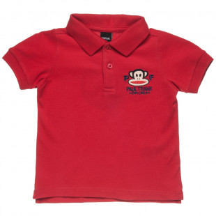Μπλούζα Paul Frank polo με κέντημα (12 μηνών-5 ετών)