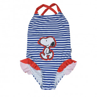 Swimsuit Snoopy with cross back design (4-8 years)