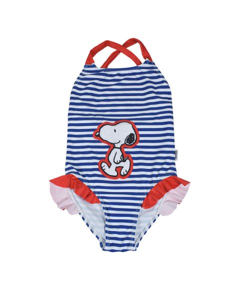 Swimsuit Snoopy with cross back design (4-8 years)