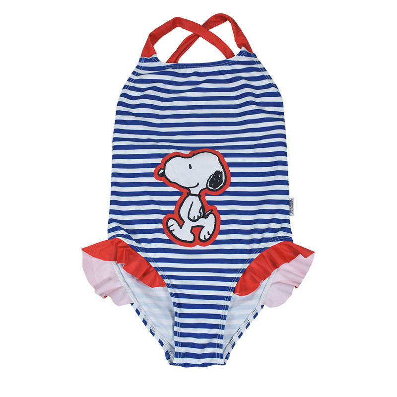 Swimsuit Snoopy with cross back design (4-8 years)