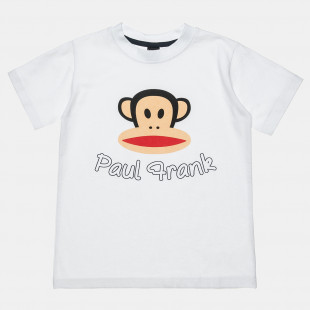 Μπλούζα Paul Frank με ανάγλυφα γράμματα (12 μηνών-5 ετών)