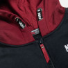 Zip hoodie Moovers with cotton fleece blend and embroidery (6-16 years)