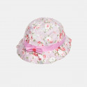 Bucket hat with floral pattern (6-9 months)