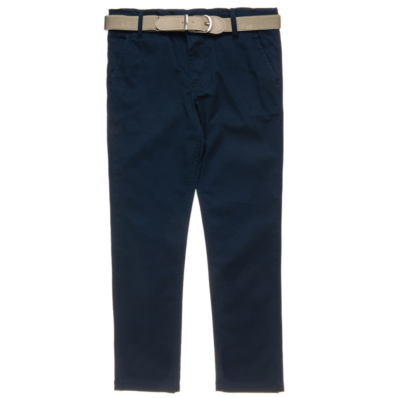 Chino Trousers with Belt (6-16 years)