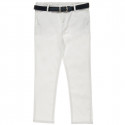 Chino Trousers with Belt (6-16 years)