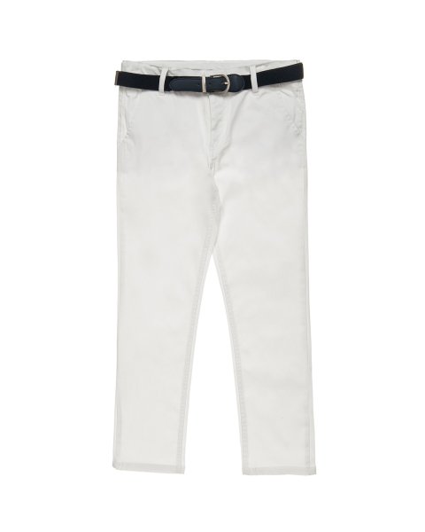 Chino Trousers with Belt (6-16 years)