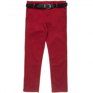 Chino Trousers with Belt (6-16 years)