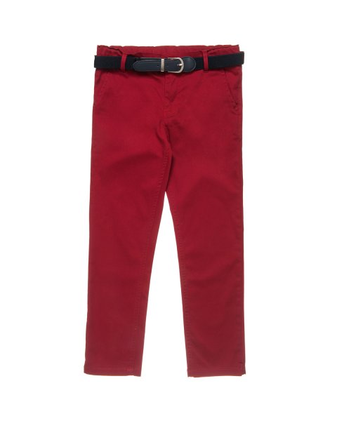 Chino Trousers with Belt (6-16 years)