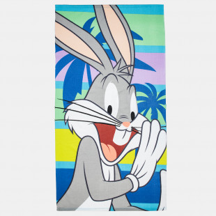 Πετσέτα θαλάσσης Looney Tunes Bugs Bunny 70x140εκ.