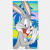 Πετσέτα θαλάσσης Looney Tunes Bugs Bunny 70x140εκ.