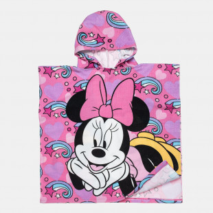 Poncho beach towel Disney Minnie Mouse 60x120cm