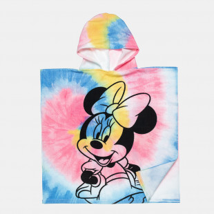 Poncho beach towel Disney Minnie Mouse 60x120cm