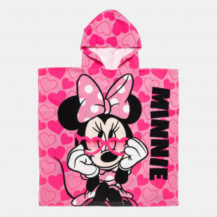 Poncho beach towel Disney Minnie Mouse 60x120cm